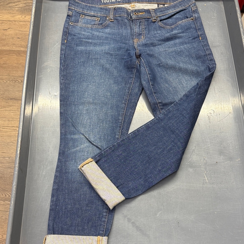 Women's Jcrew Blue Jeans